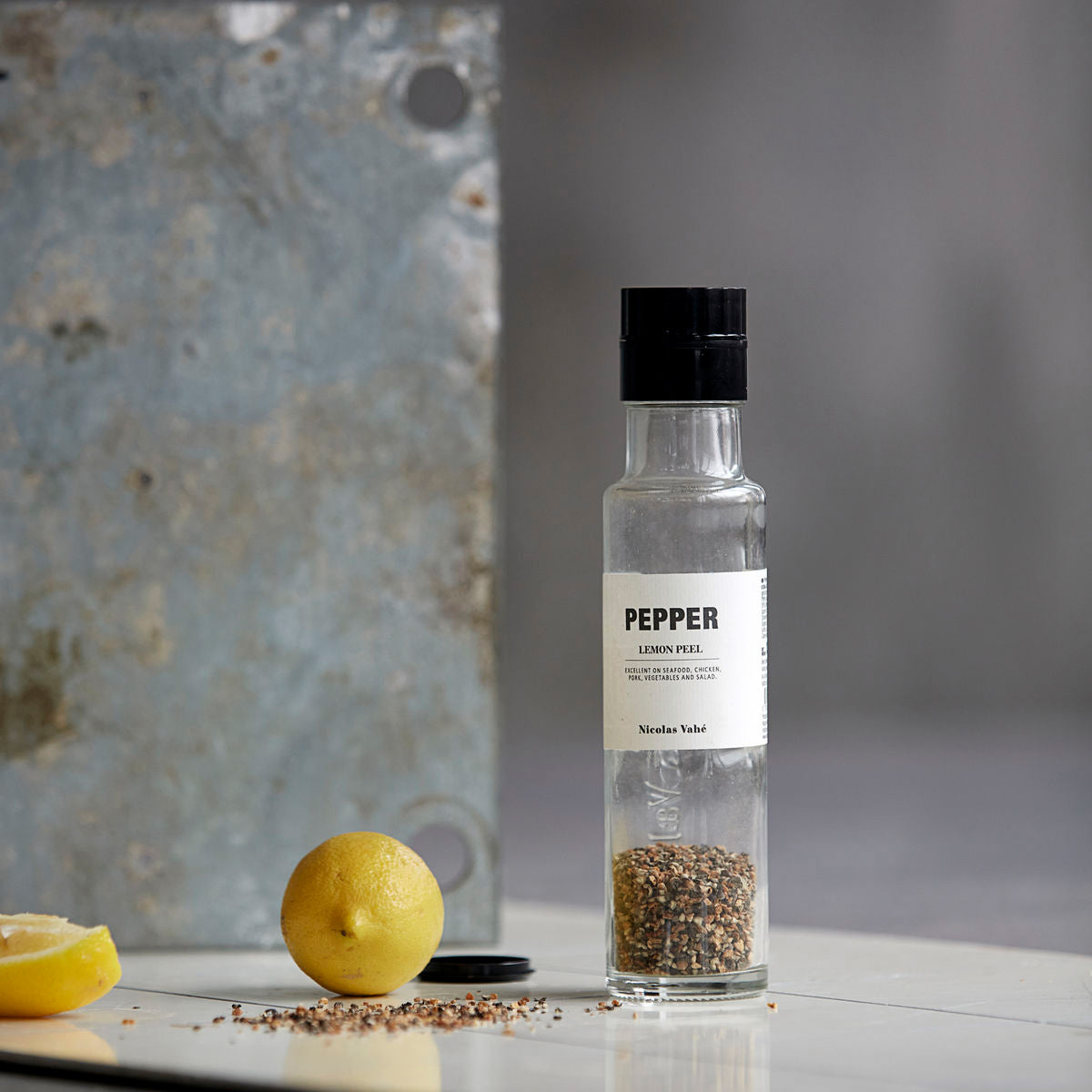 Gewürzmühle - Zitronenpfeffer / Lemon Peel