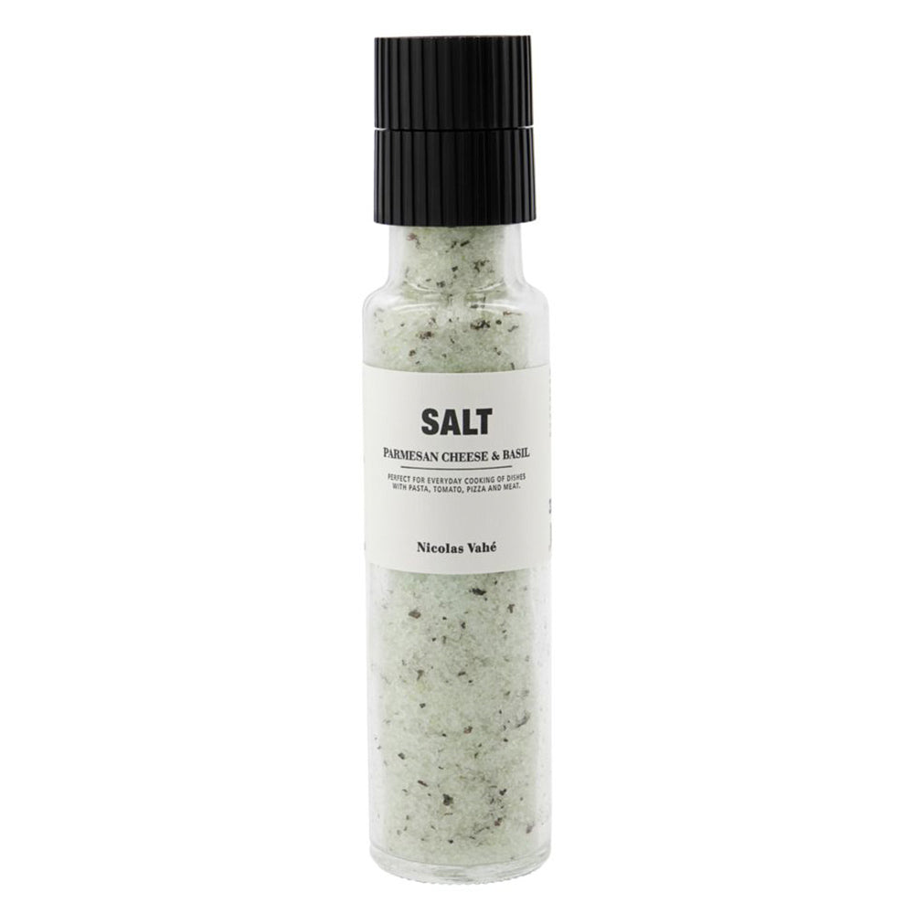 Salzmühle - Parmesan & Basilikum