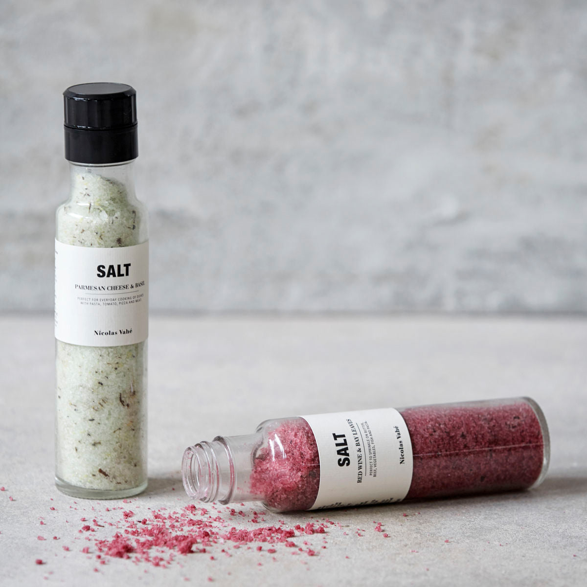 Salzmühle - Parmesan & Basilikum