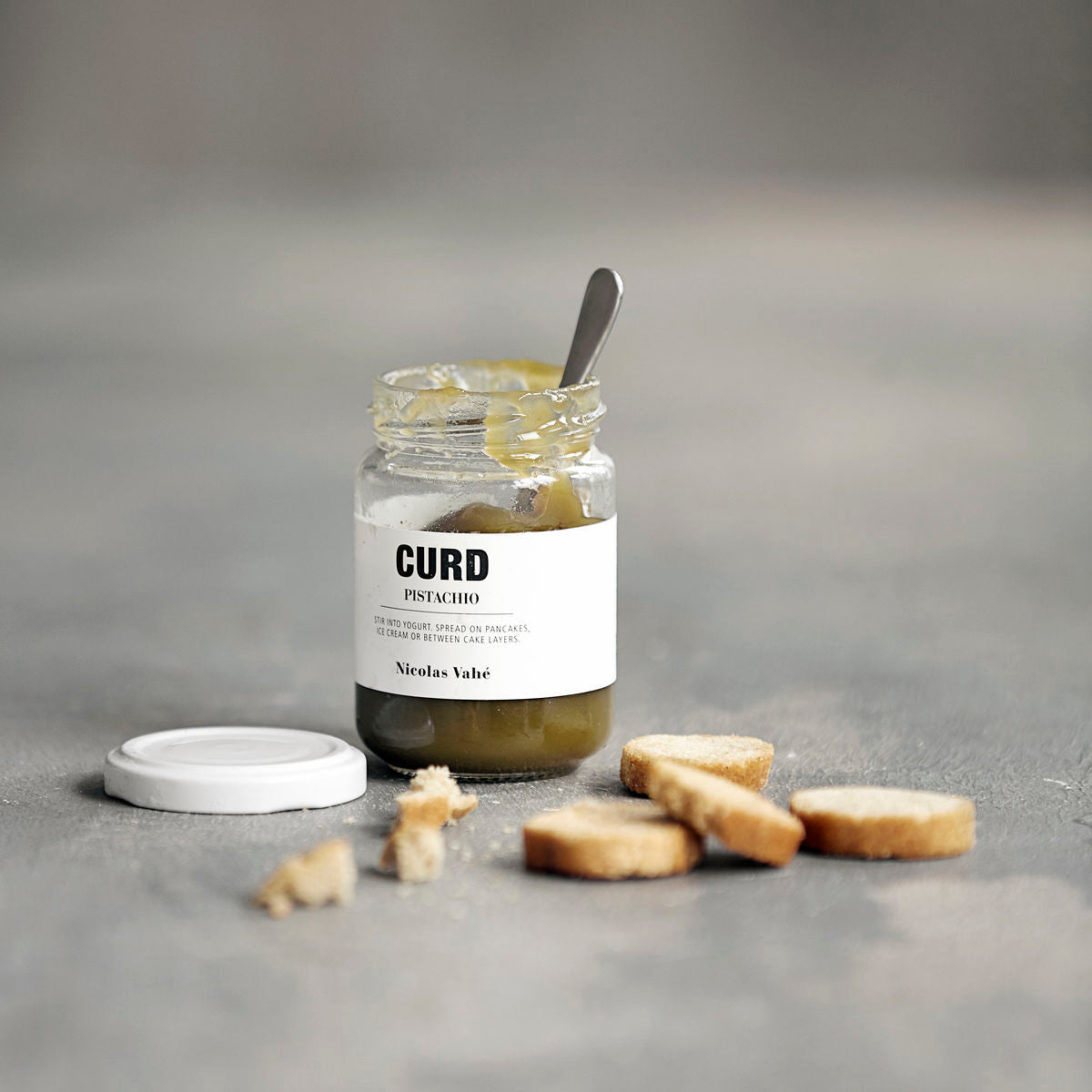 Curd-Creme - Pistazie