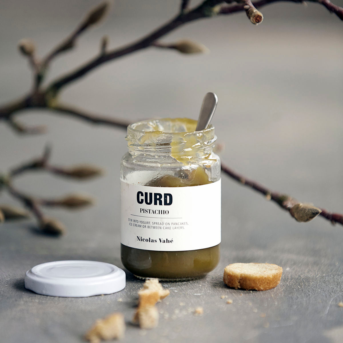 Curd-Creme - Pistazie