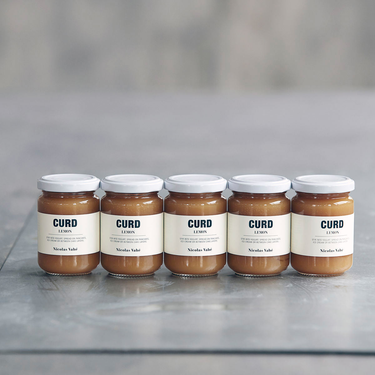 Curd-Creme - Zitrone