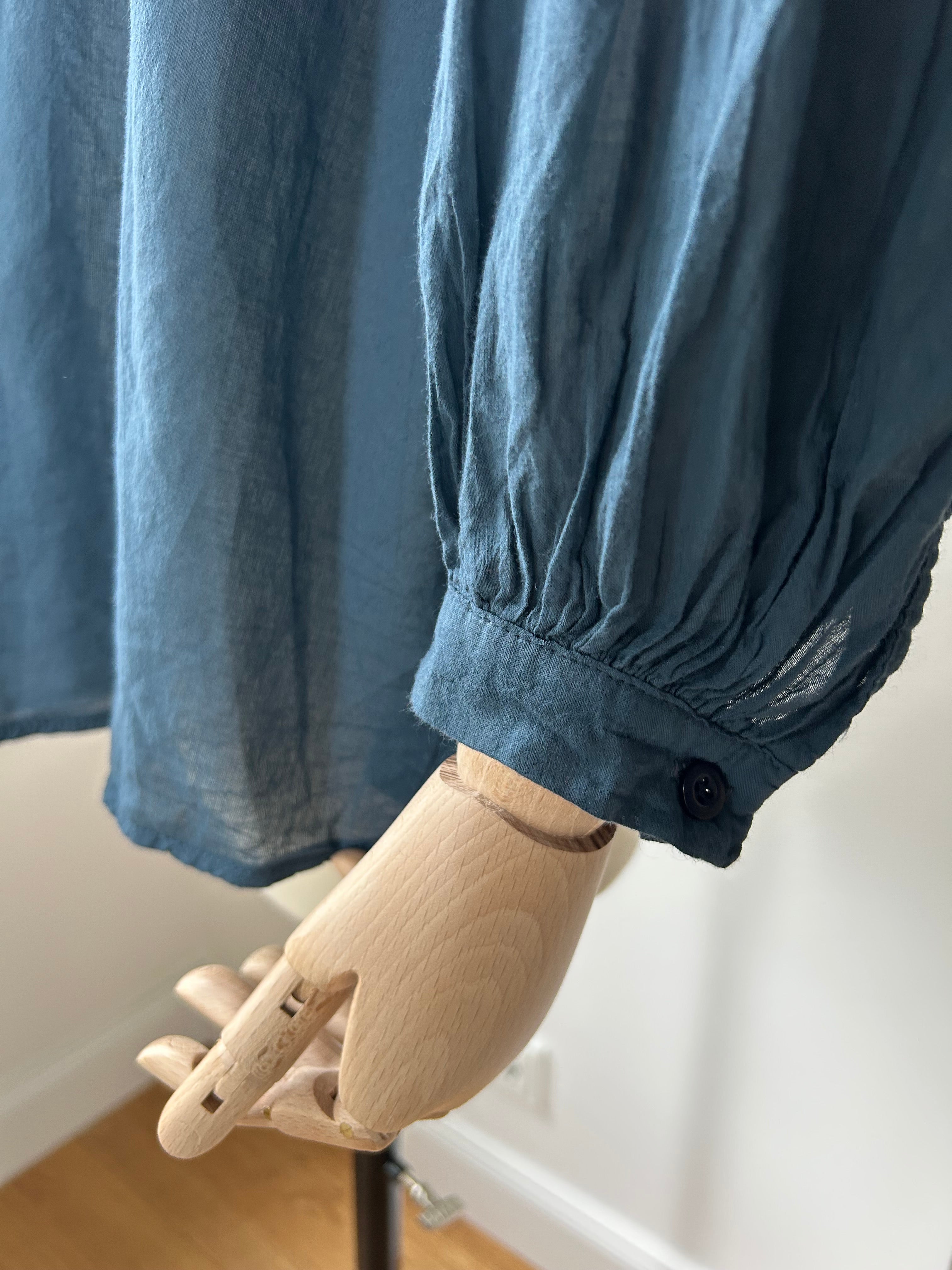 Sommerbluse - navy