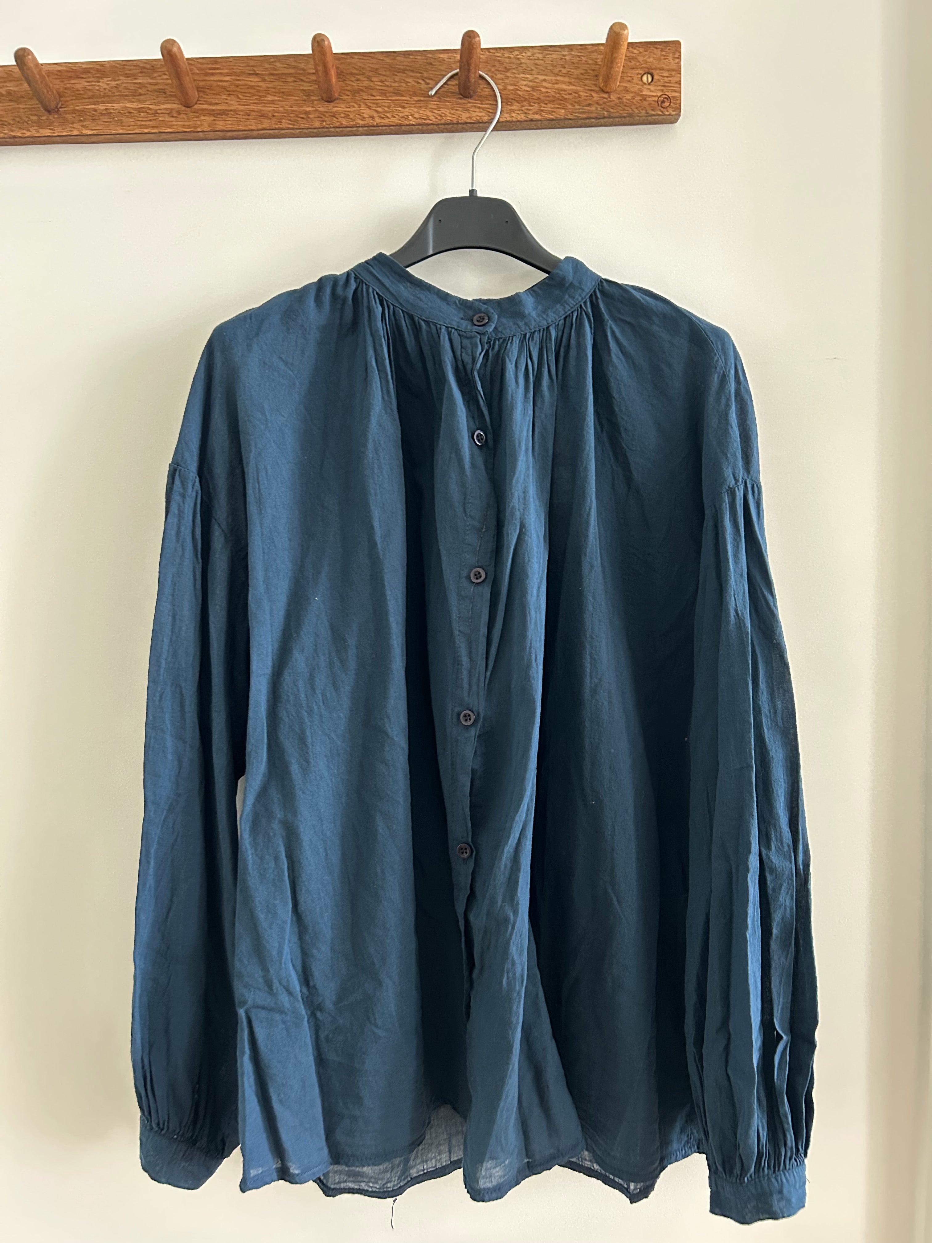 Bluse dunkelblau