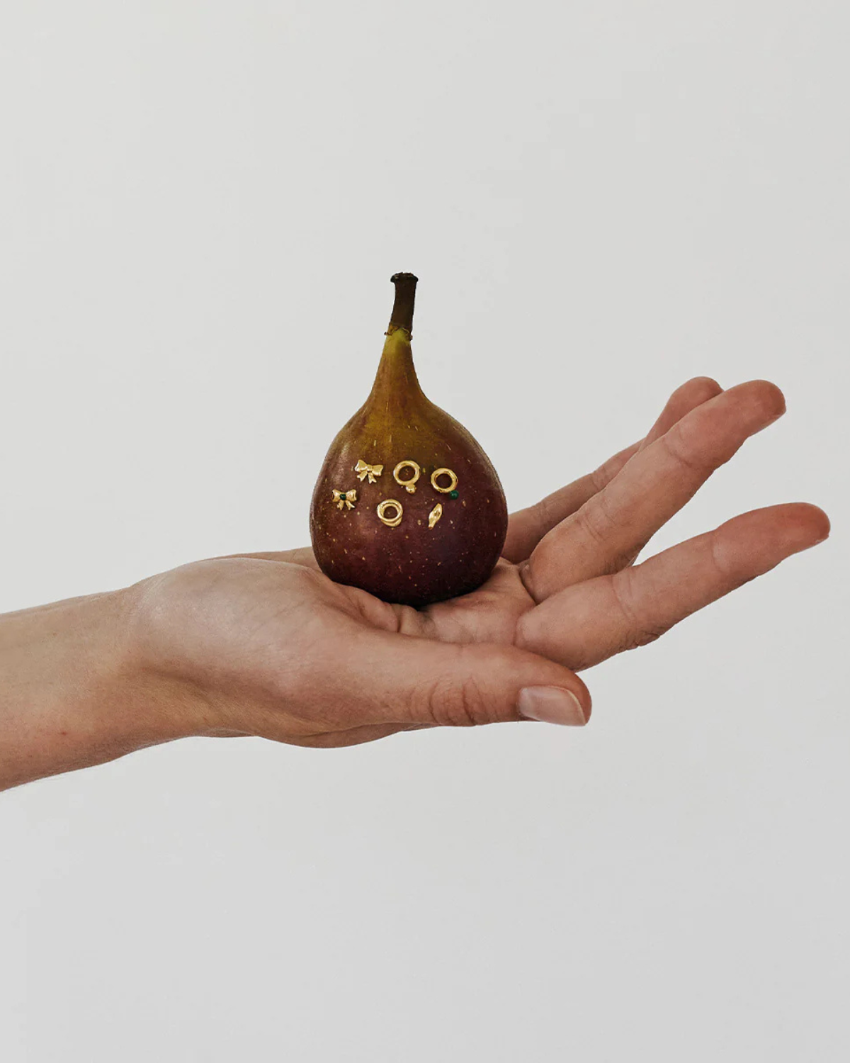 Ohrstecker Bellu Mini - gold
