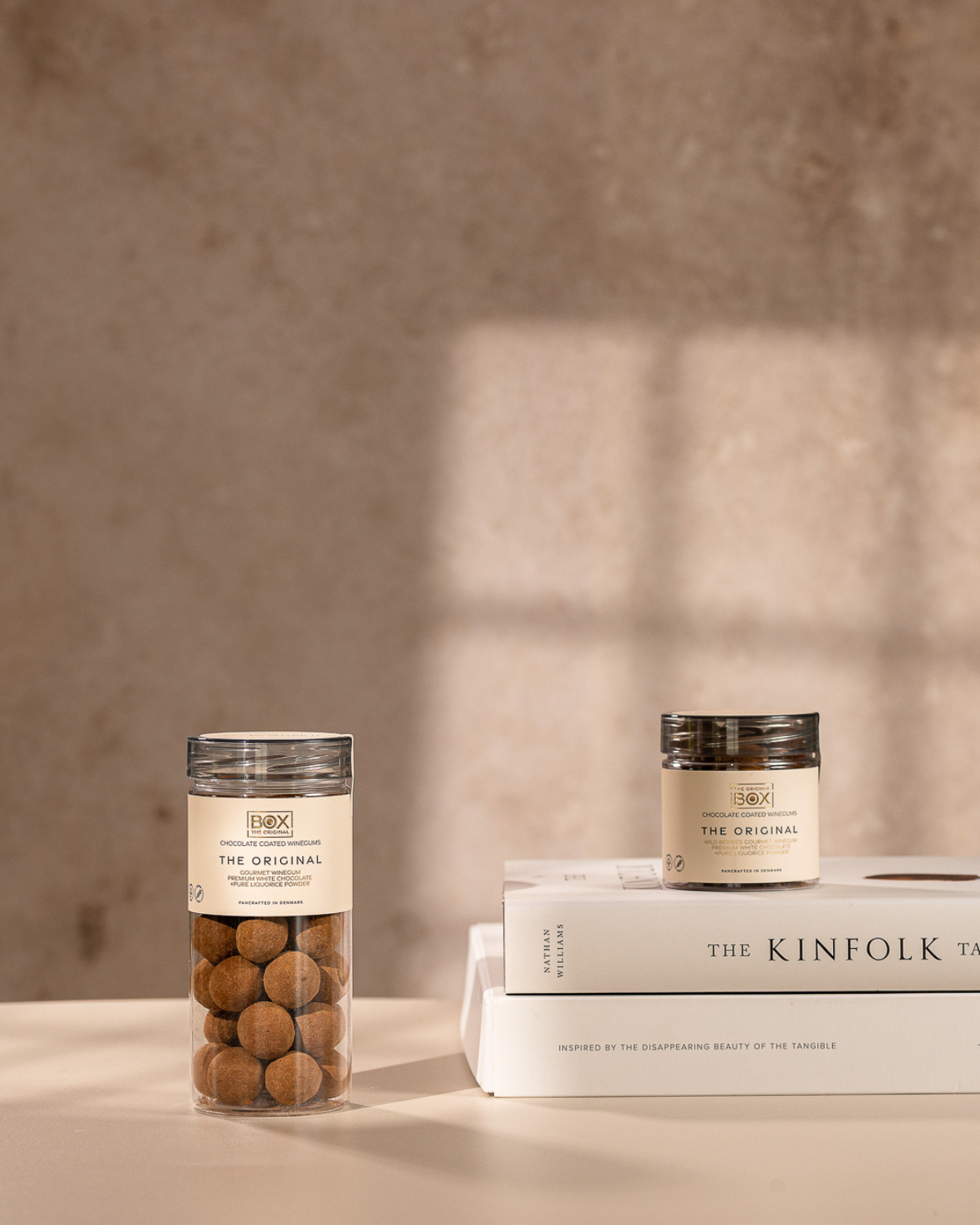 Fruchtgummi mit Schokolade – The Original 250 g