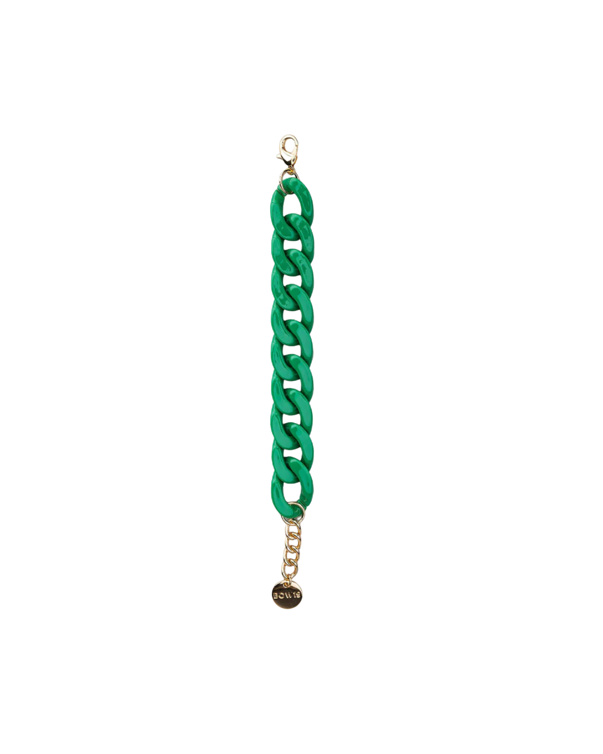 Armband Big Chain - Strong Green