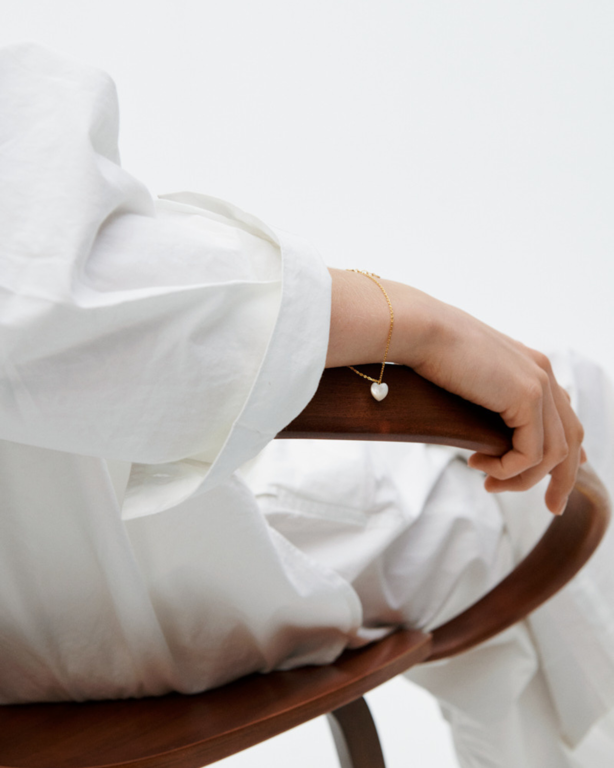 Armband Ocean Heart - gold