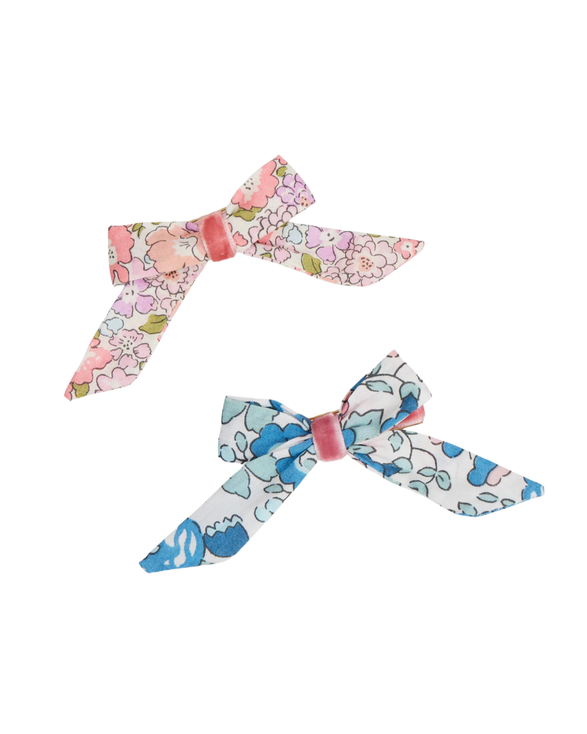 Haarspangen Meri Meri x Liberty - 4 Stk.