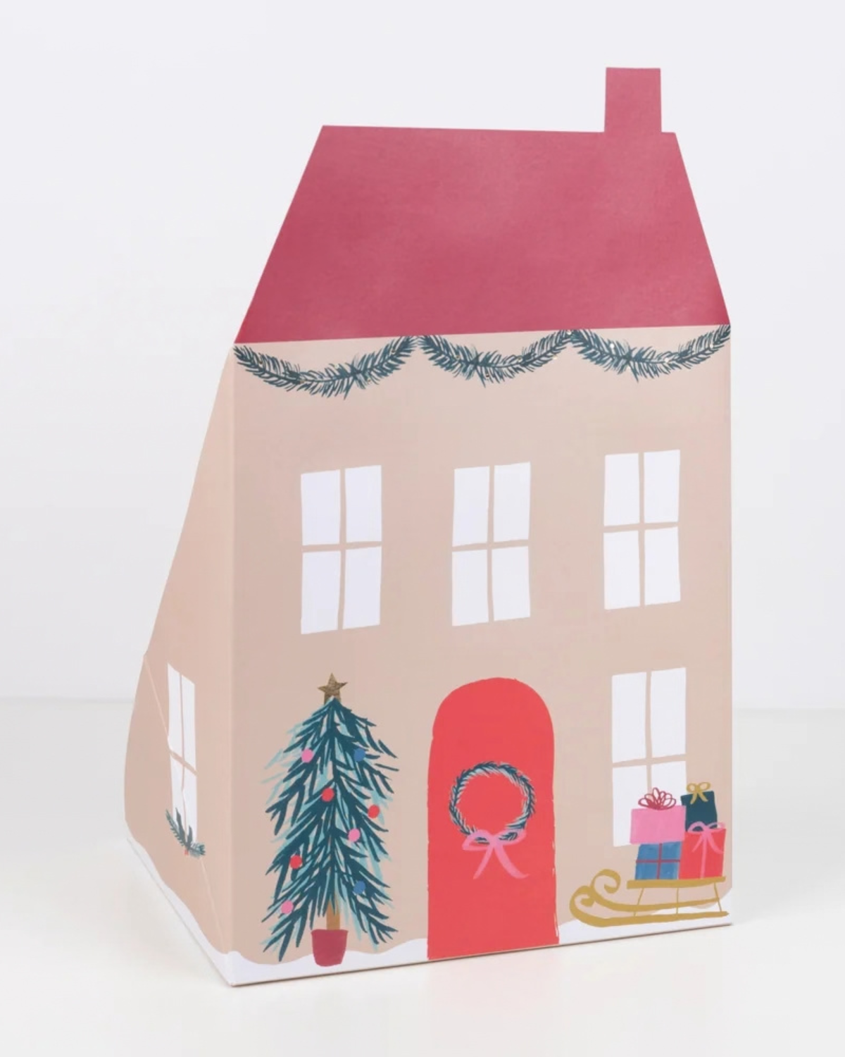 Adventskalender Santas House Pop-Up