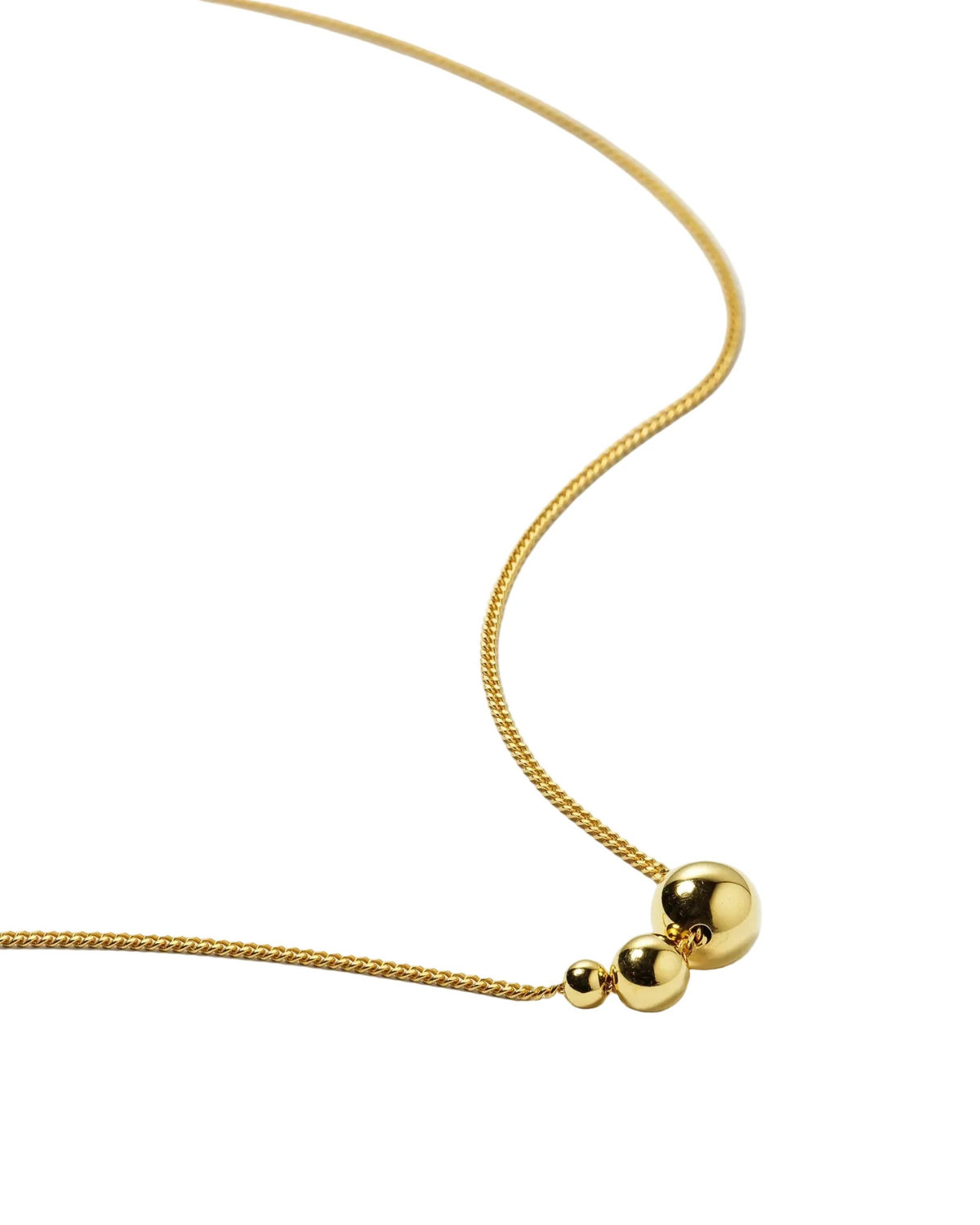 Halskette Universe - gold