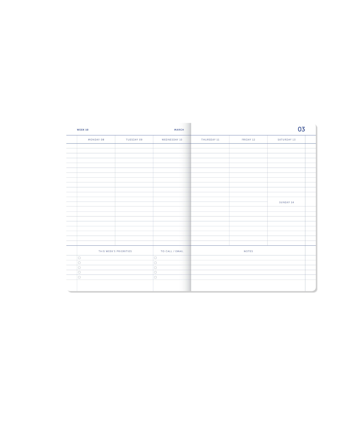 Wandkalender 2027 - A3