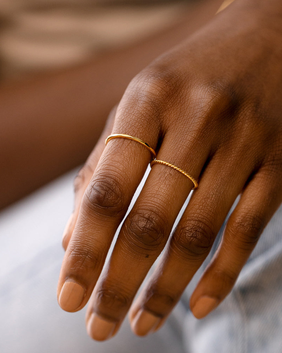 Ring Tiny Ultrathin - gold