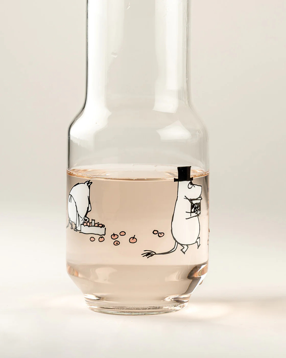 Mumin Krug aus Glas - Harvest Time 1,2 L