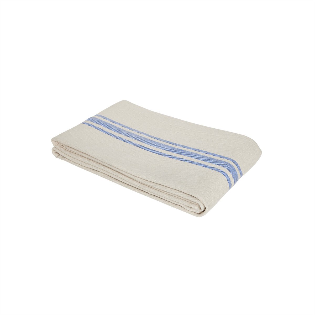 Linu-Tischdecke Blau – 200 x 140 cm