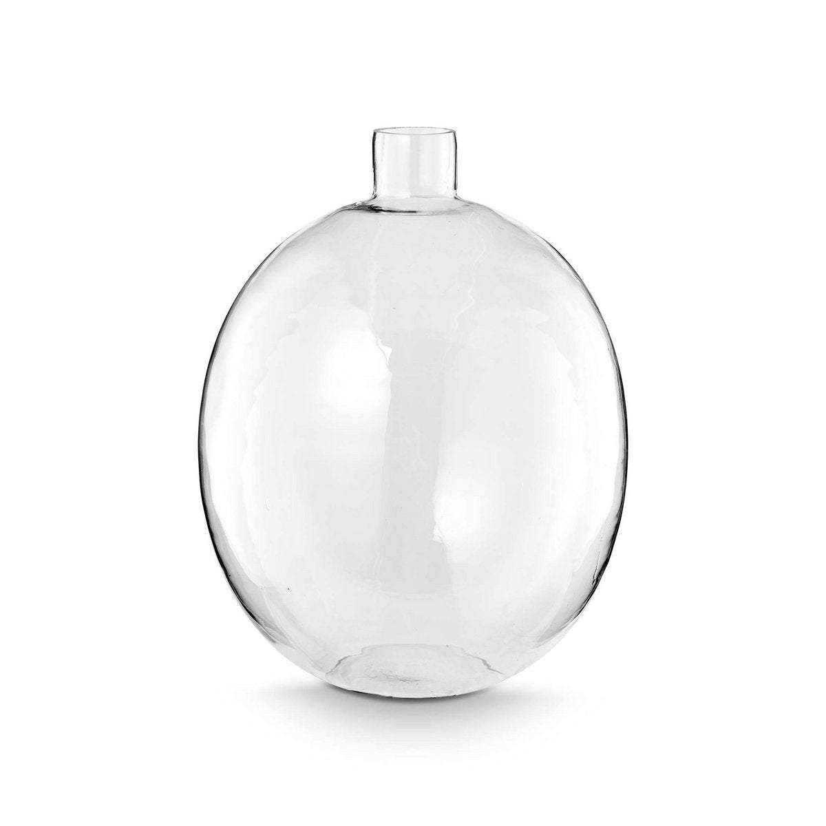 Ballonvase aus Glas - oval
