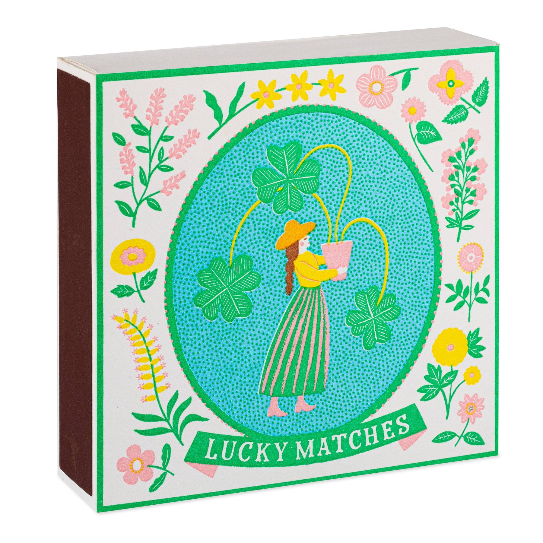 Lucky | Quadratische Sicherheitszündhölzer
