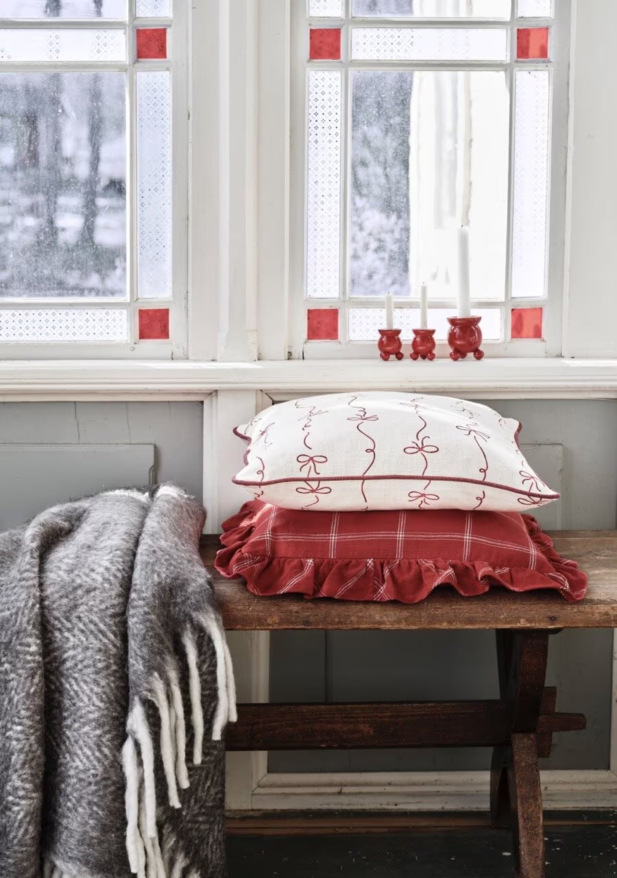 Traditioneller schwedischer Weihnachtskerzenhalter - klein