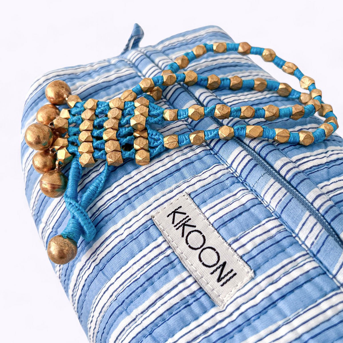 Kosmetiktasche "Stripes"