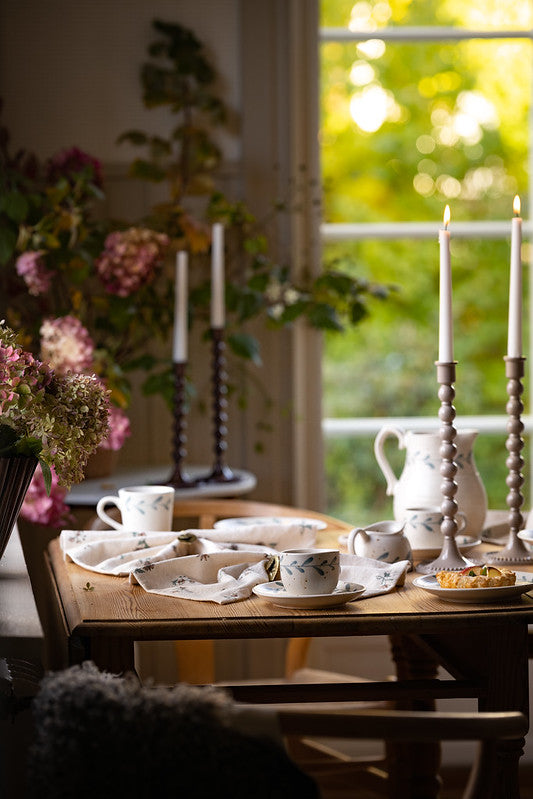 Krug Viola - Leaf Blau