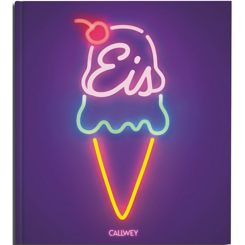 Eis. Zutaten und Techniken