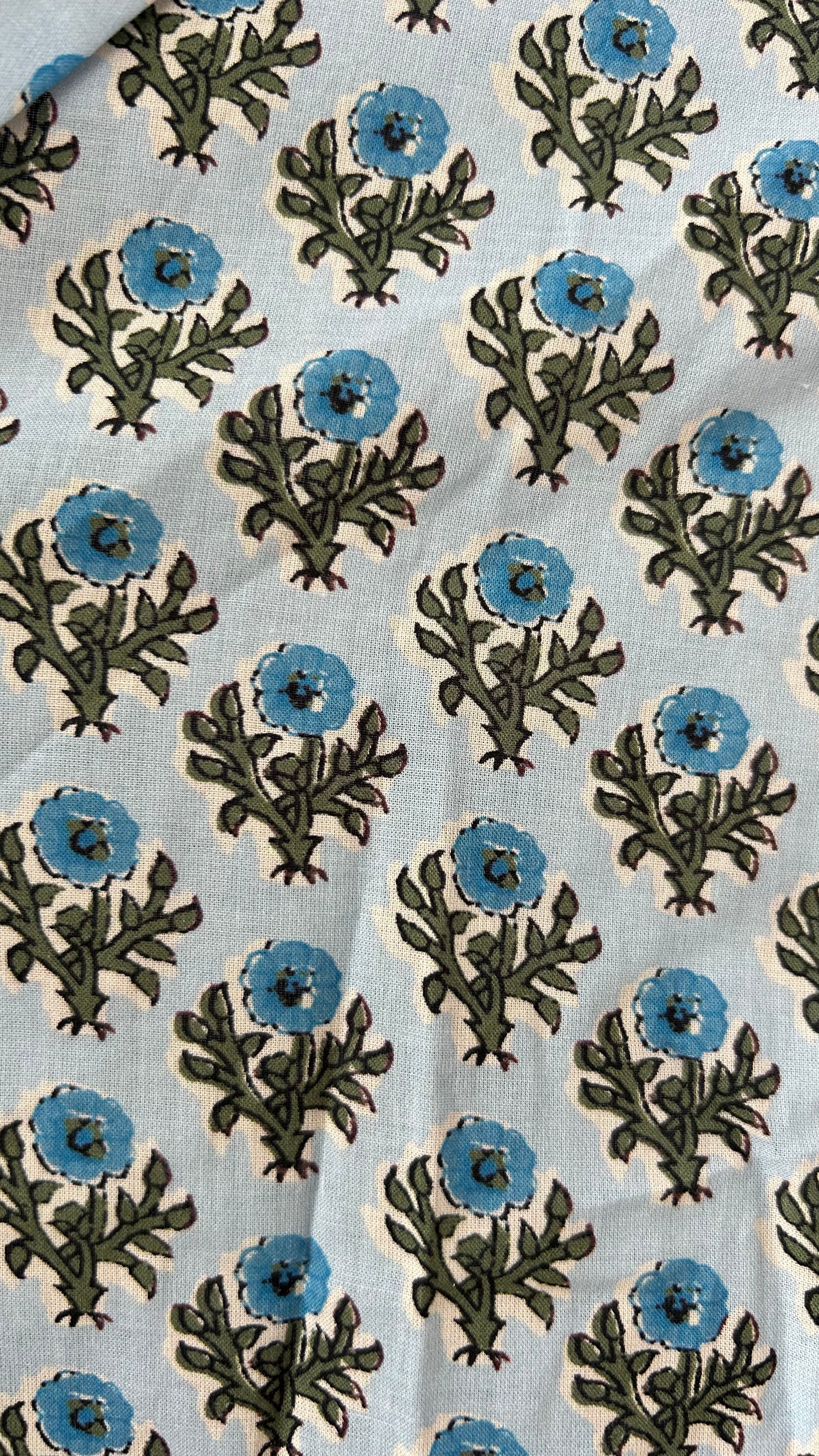 Kornblumen-Kleid