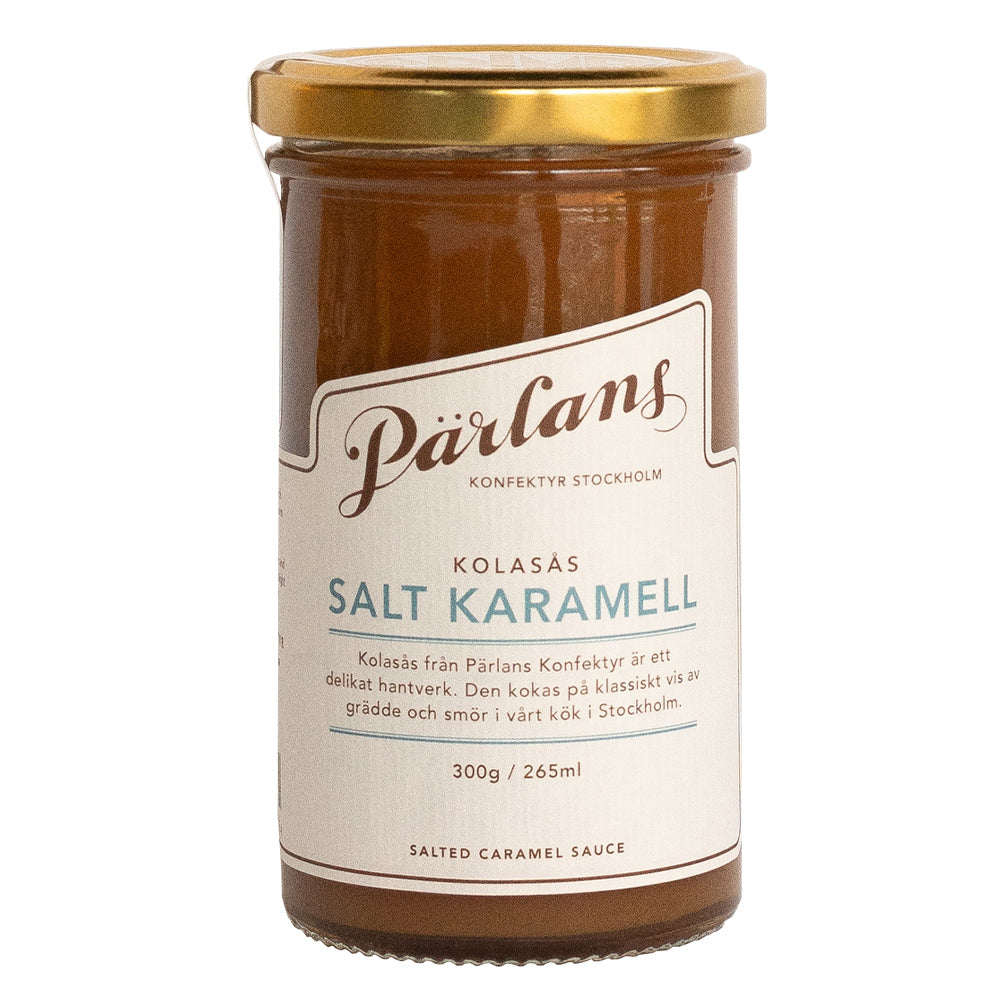 Karamellsoße mit Meersalz