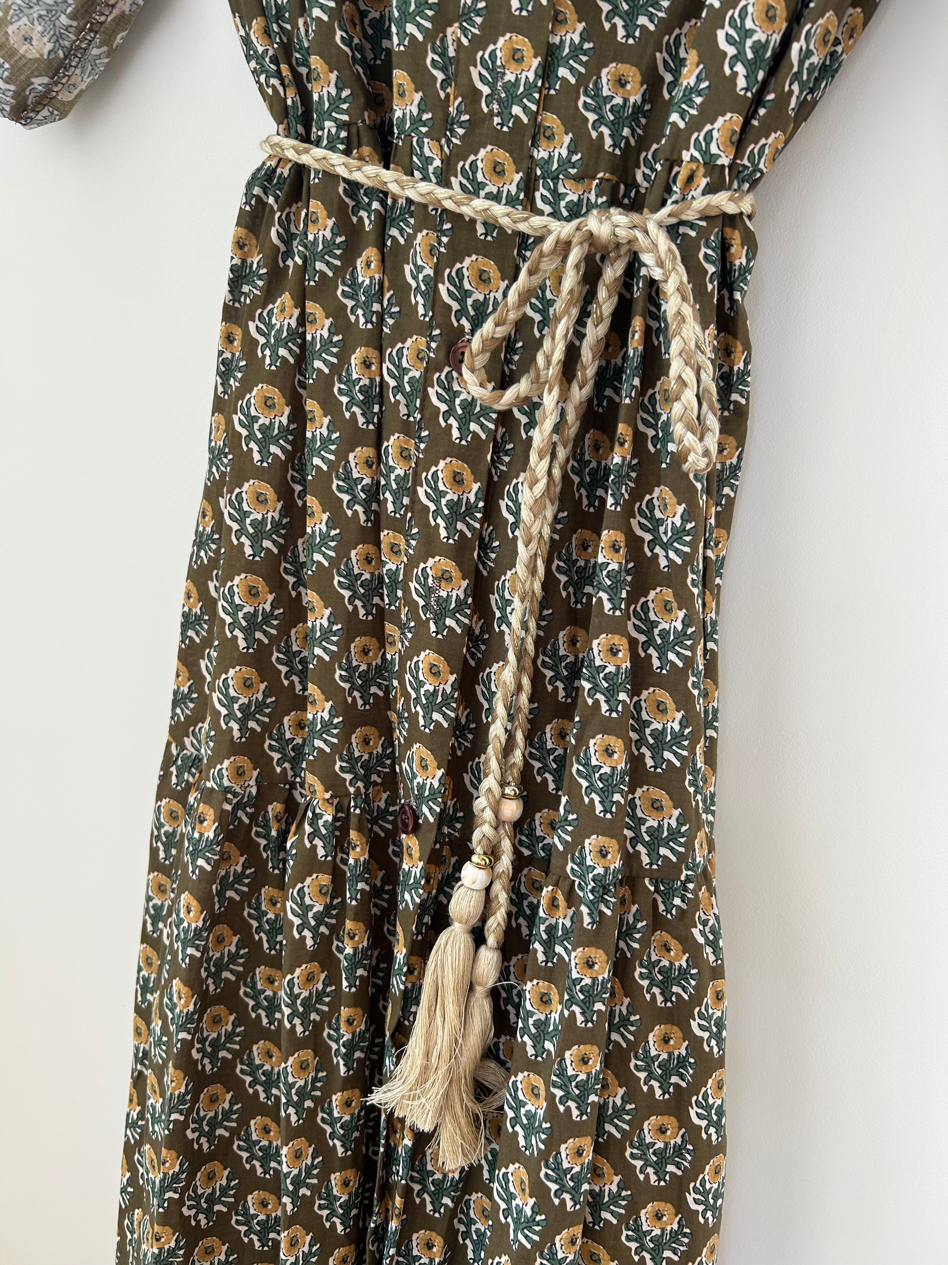 Sonnenblumen-Kleid