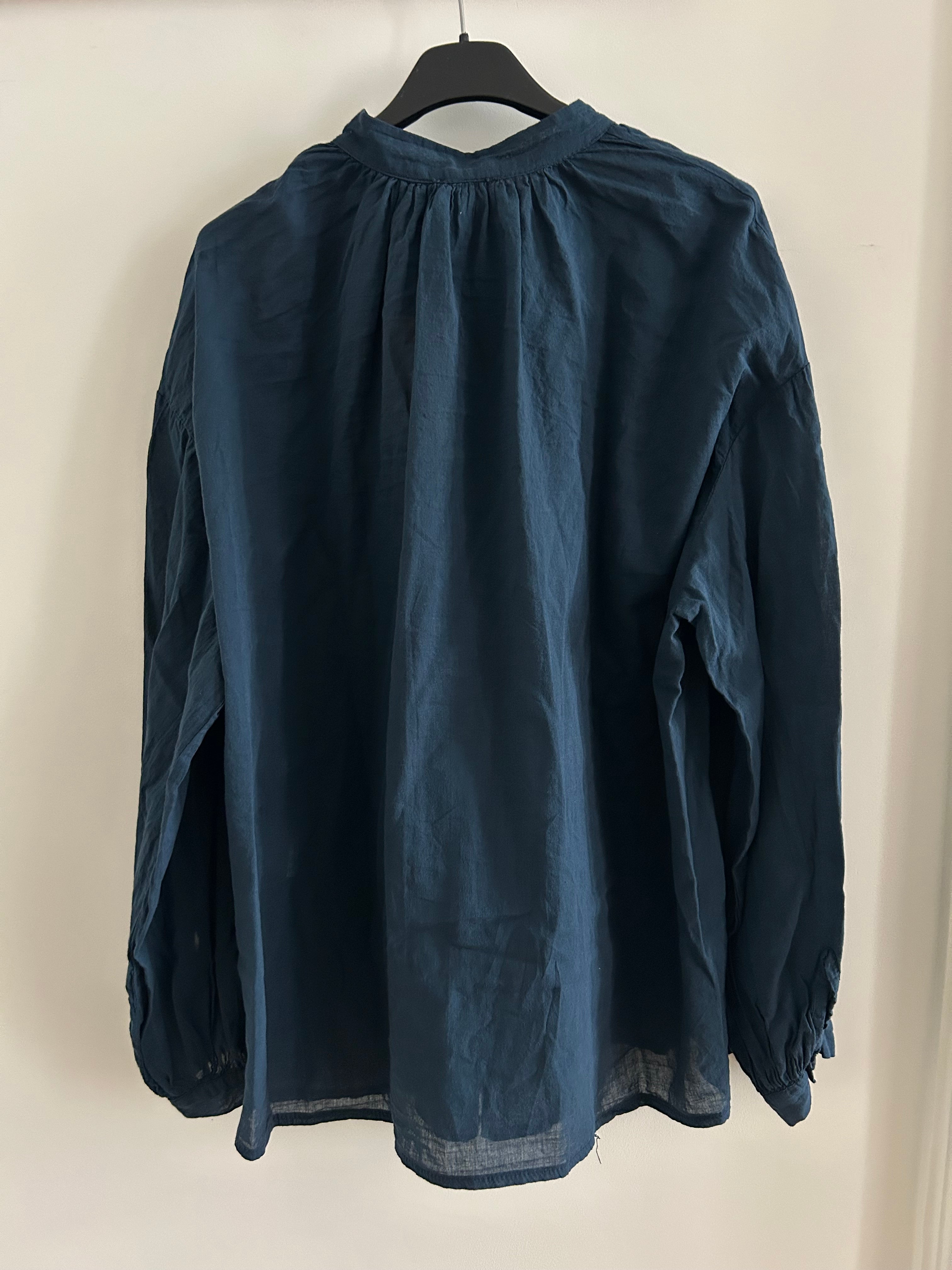 Bluse dunkelblau