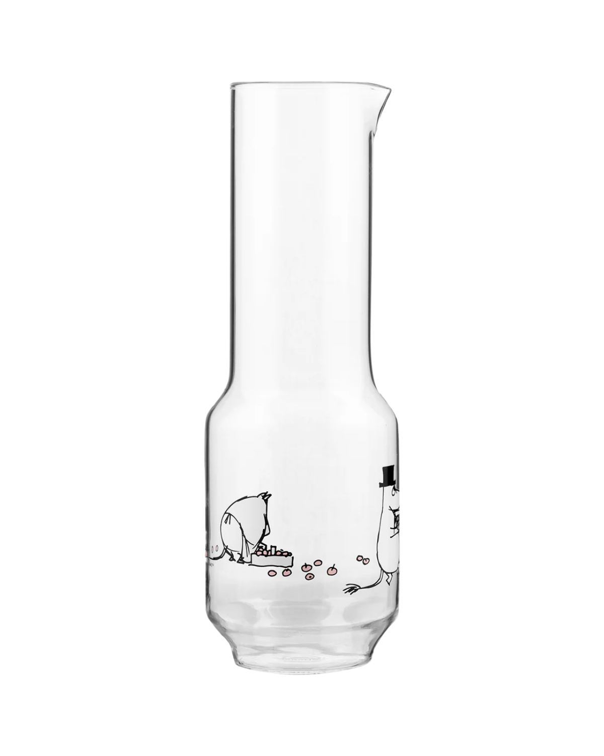 Mumin Krug aus Glas - Harvest Time 1,2 L