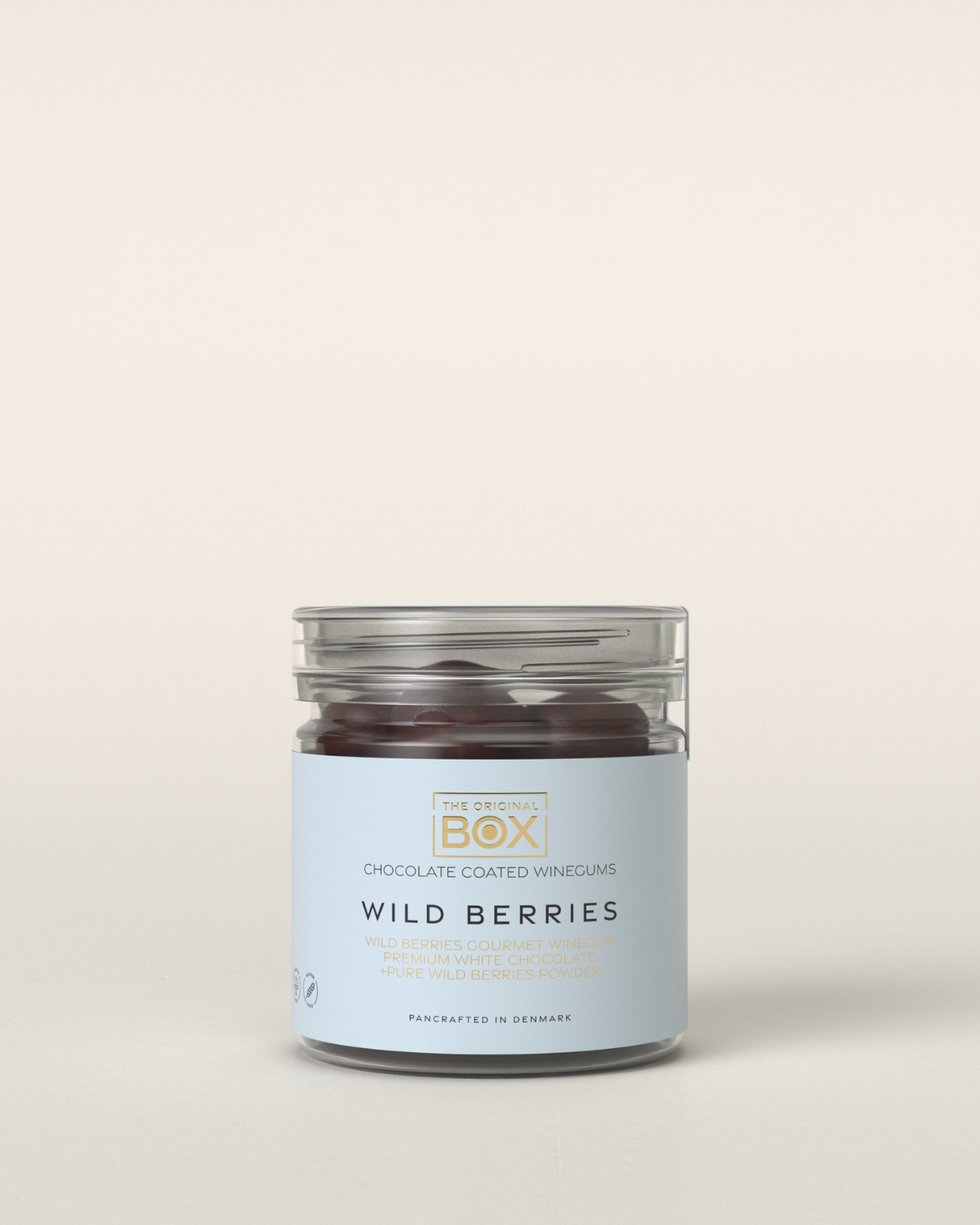 Fruchtgummi mit Schokolade – Wild Berries / Wildbeeren 110 g