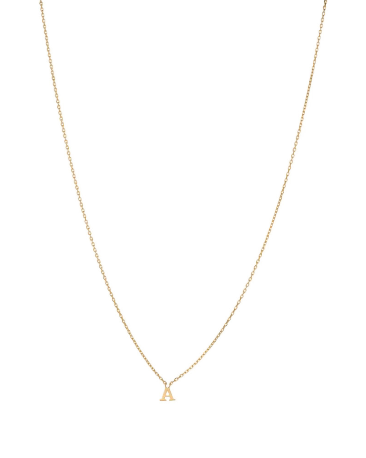 Note Kette Gold – Pernille Corydon Buchstaben A–Z