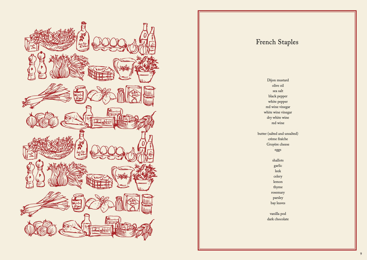 À Table! Everyday French Cooking - Englisch
