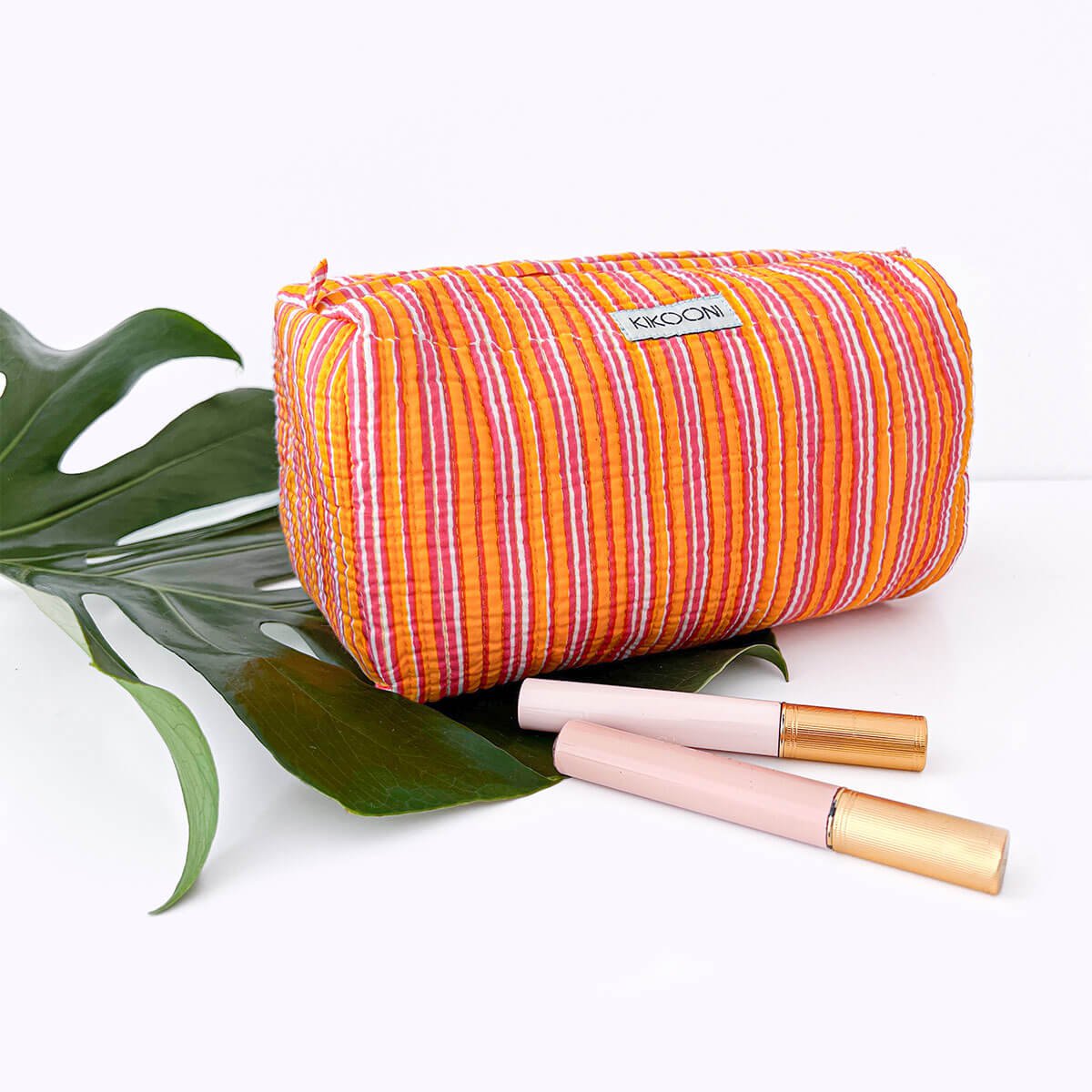 Kosmetiktasche "Stripes"