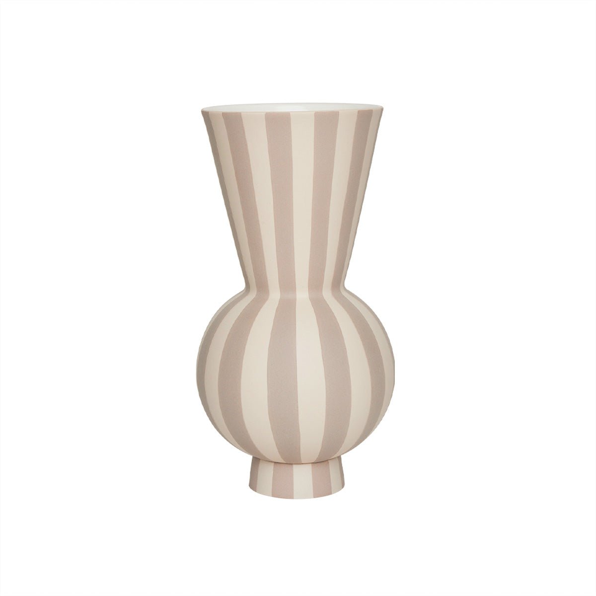 Vase Toppu - Rund
