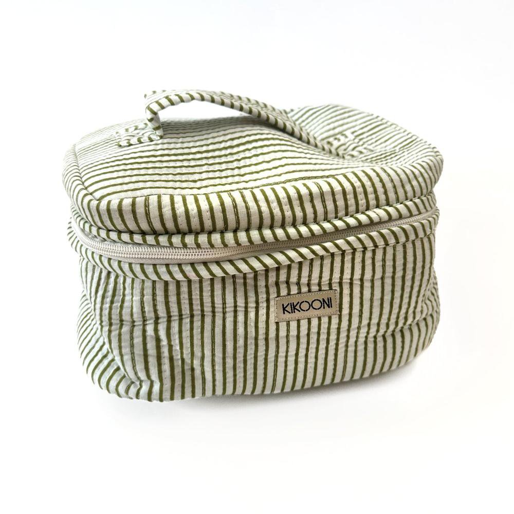 Kosmetiktasche "Stripes with P"