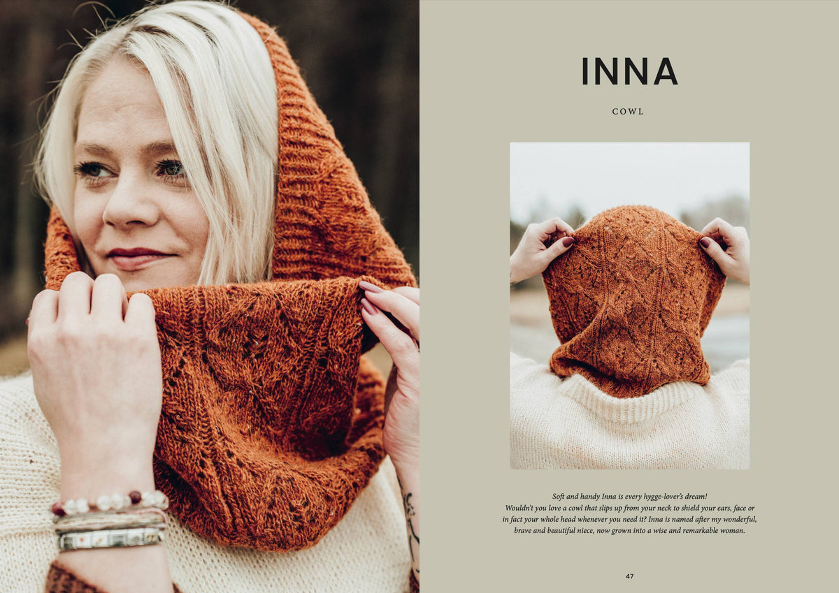 Lace and Cables, With Love - Englisch