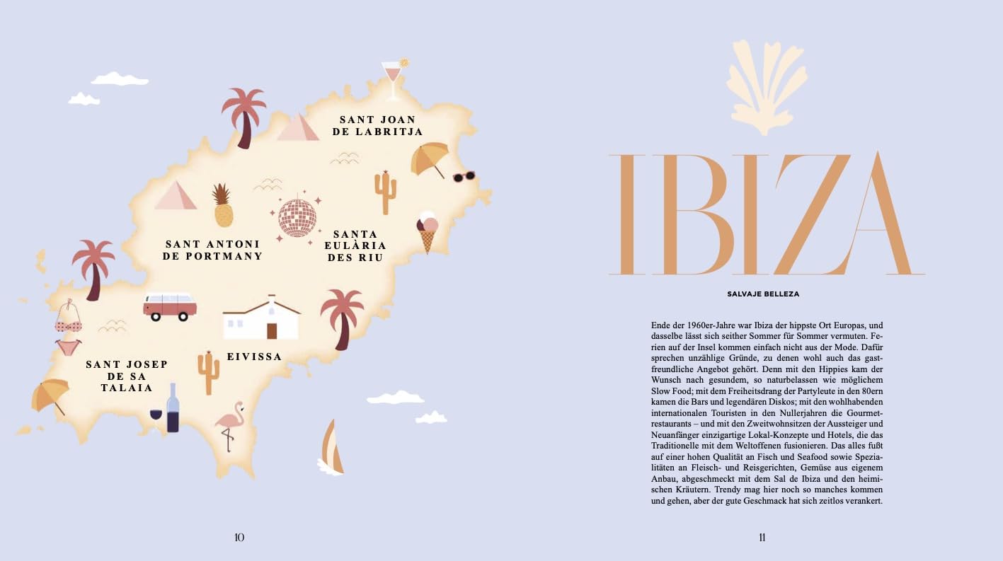 Zu Gast auf Ibiza. Sehnsuchtsorte, Originalrezepte und Geheimtipps