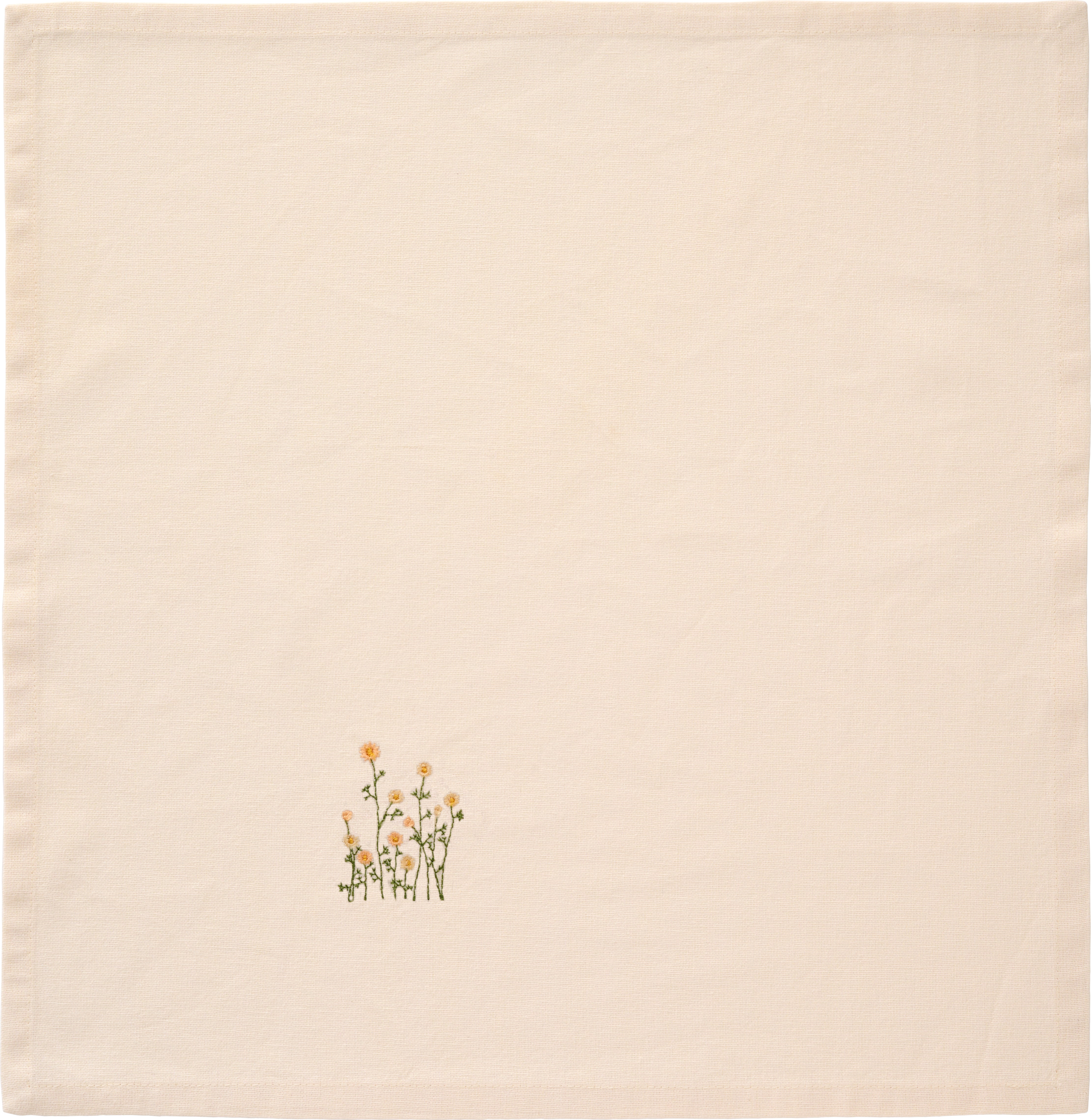 Stoffserviette Flora - Butterblumen