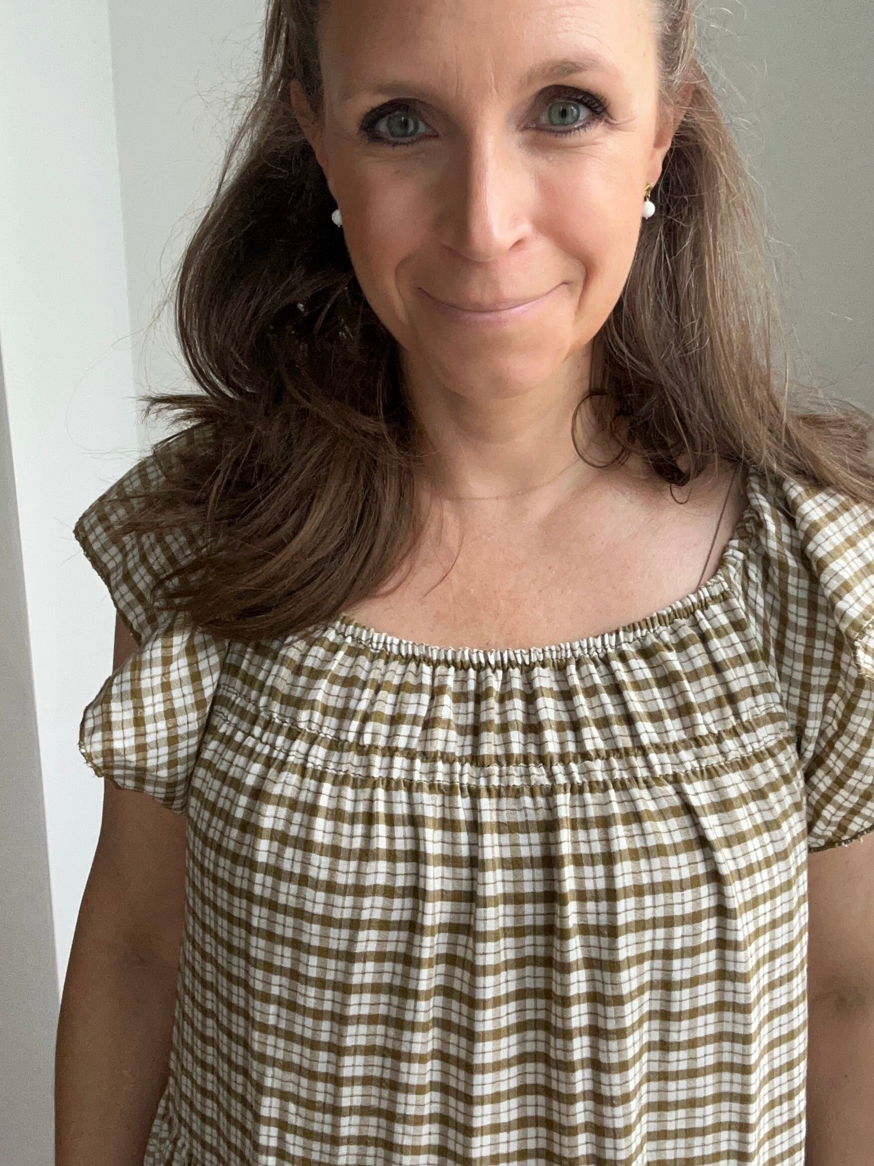 Lottas Kleid - kariert