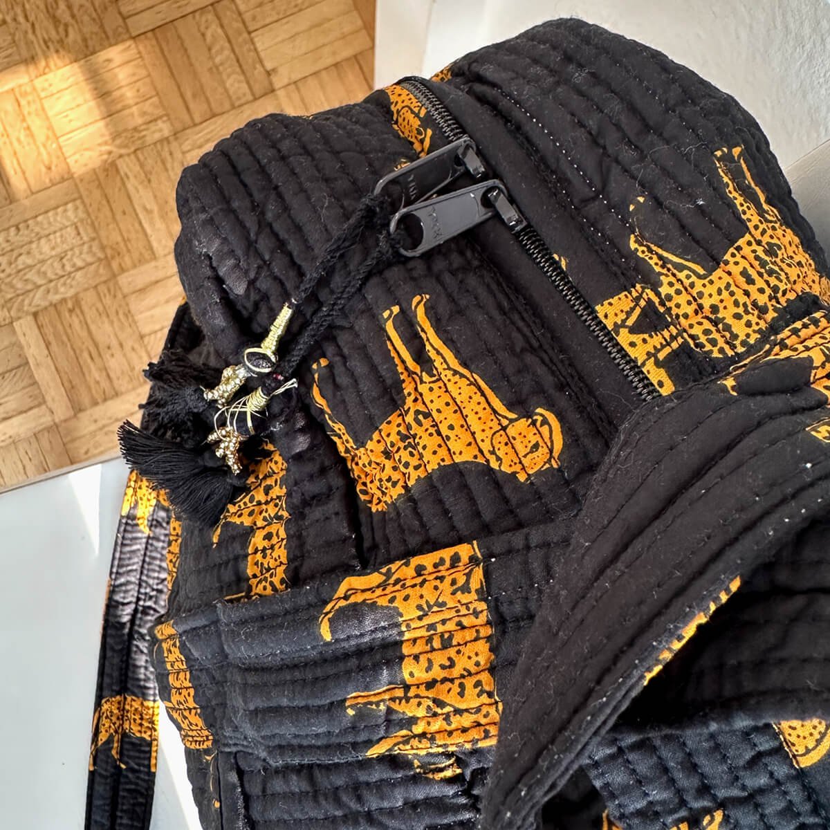 Reisetasche "Black Leopard"