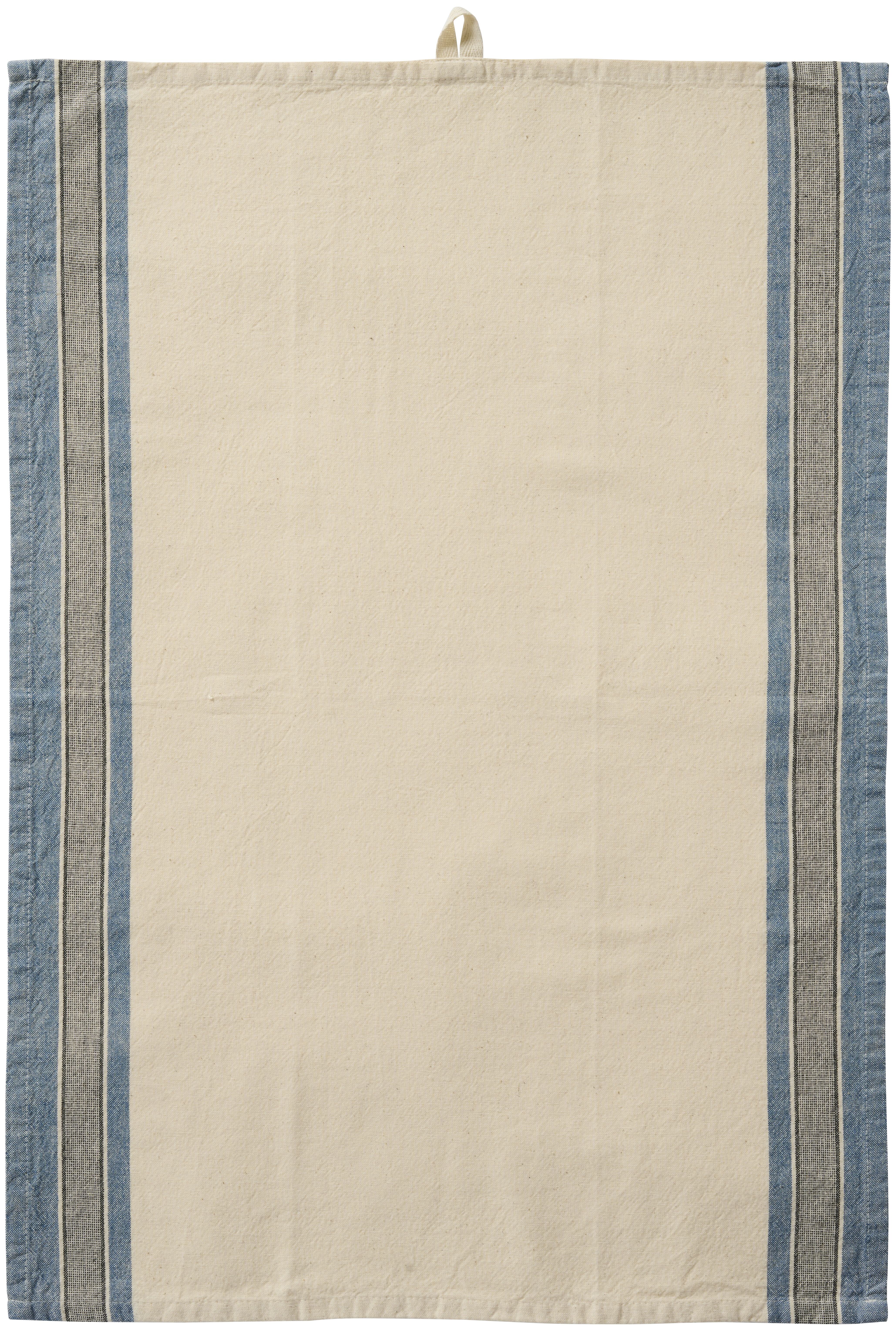 Geschirrtuch Walter blau