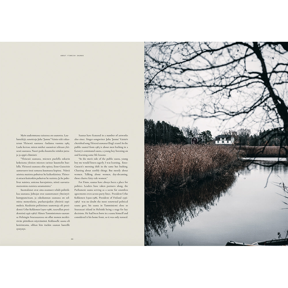 Buch - Sauna