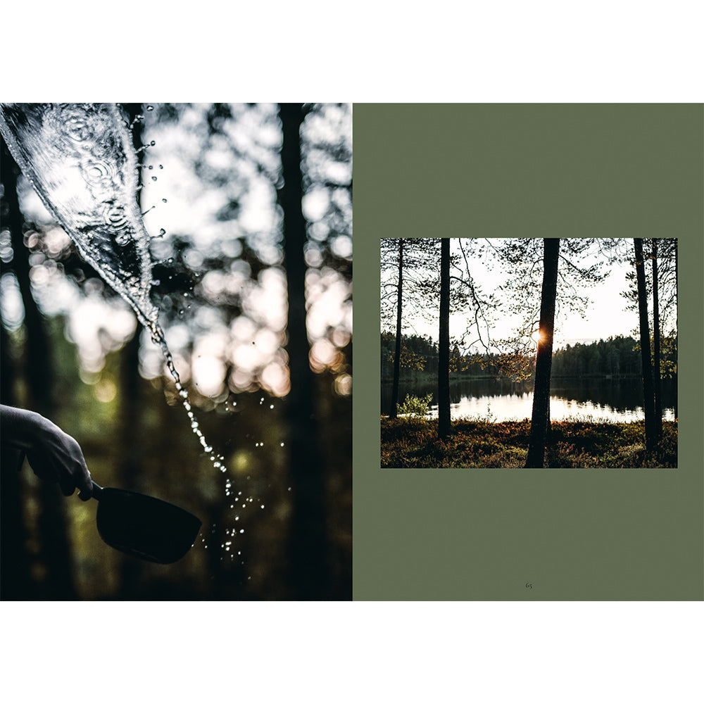 Buch - Sauna