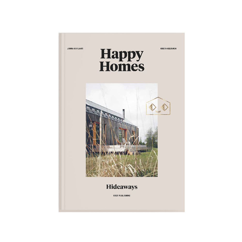 Buch - Happy Homes - Hideaways