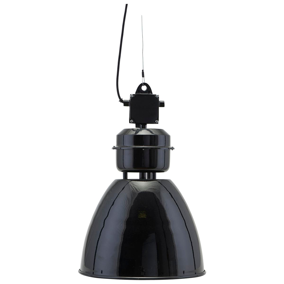 Lampe Volumen - schwarz ø 35 cm