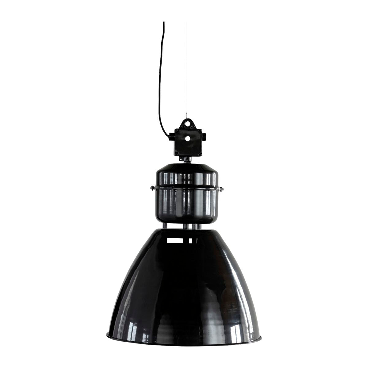 Lampe Volumen - schwarz ø 54 cm