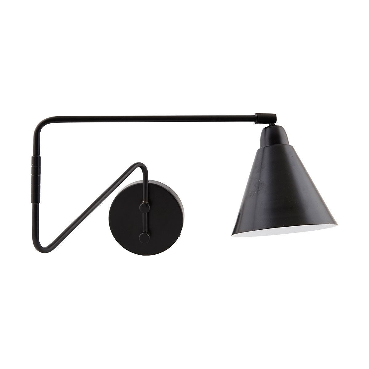 Wandlampe Game - schwarz