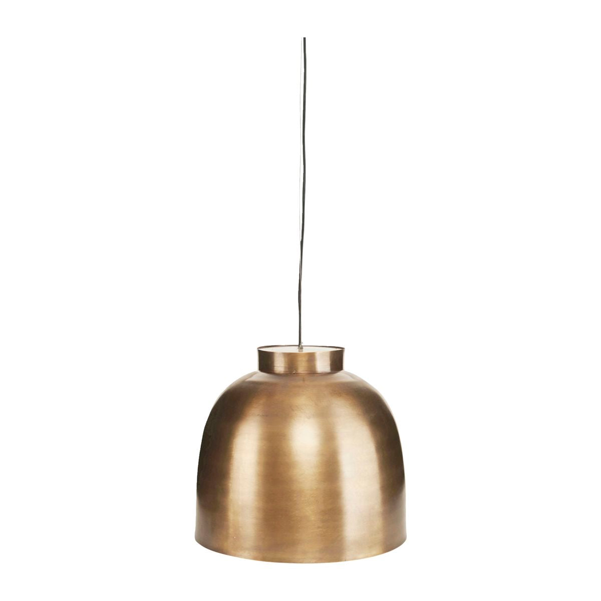Lampe Bowl - messing Ø 35 cm