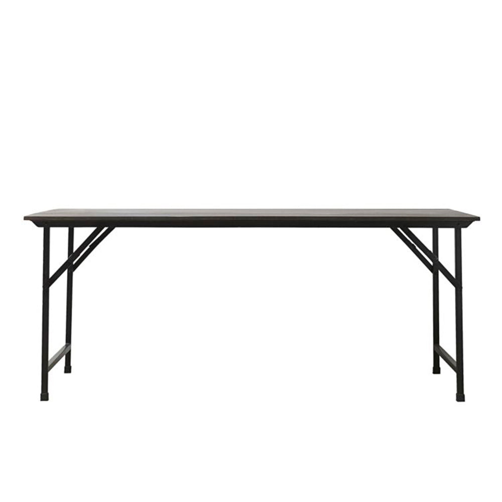 Esstisch Party - schwarz 180 cm